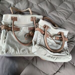 L L Bean - Set Of Two Bags